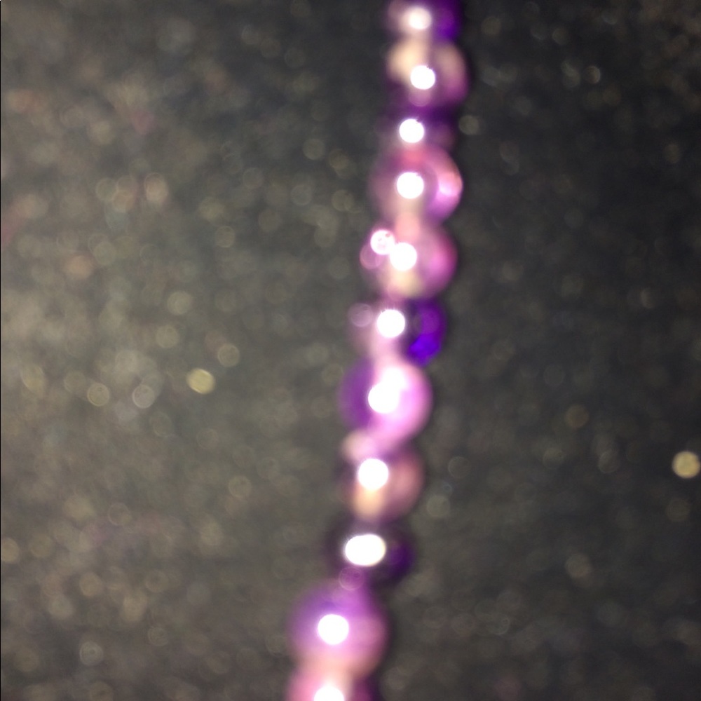 Handmade beaded necklace - Picture 3 of 4
